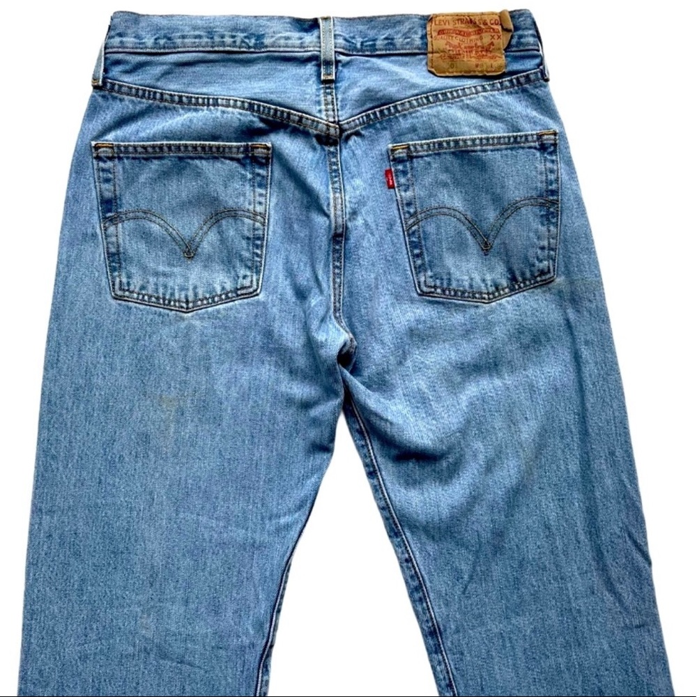 Vintage Y2K Levi’s 503 Button Fly Mom Jeans 90’s Boyfriend Extreme High Waist - Picture 8 of 12